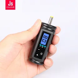 Mini Tattoo Power Supply Wireless Tattoo Power Source RCA/DC Jack Rotary Tattoo Machine Battery 1500mAh Digital Display Screen