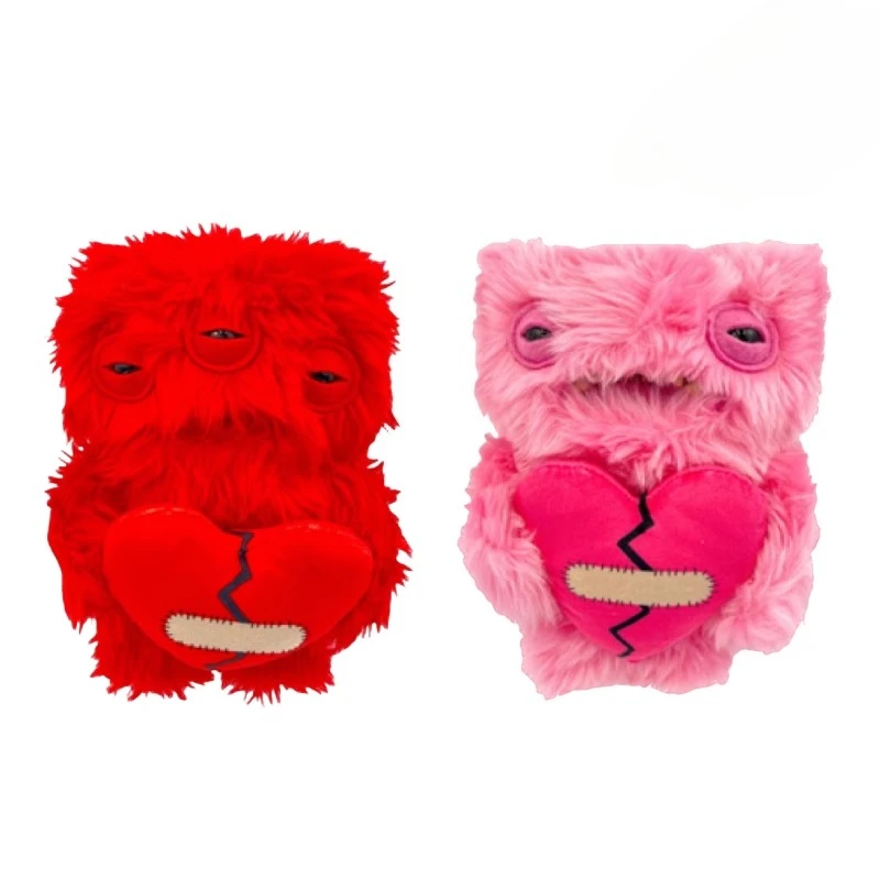 

Original Fuggler Tooth Monster Plush Toys Love Monster Ugly Cute Dolls Toy 23cm Funny Trendy Gifts for Friends