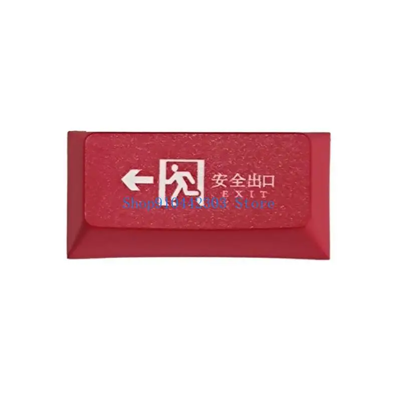 652F 2.0U Backspace Keycap Cherry Profile Thick PBT Material for MX-Switch Safe Exit Mechanical Keyboard Keycaps