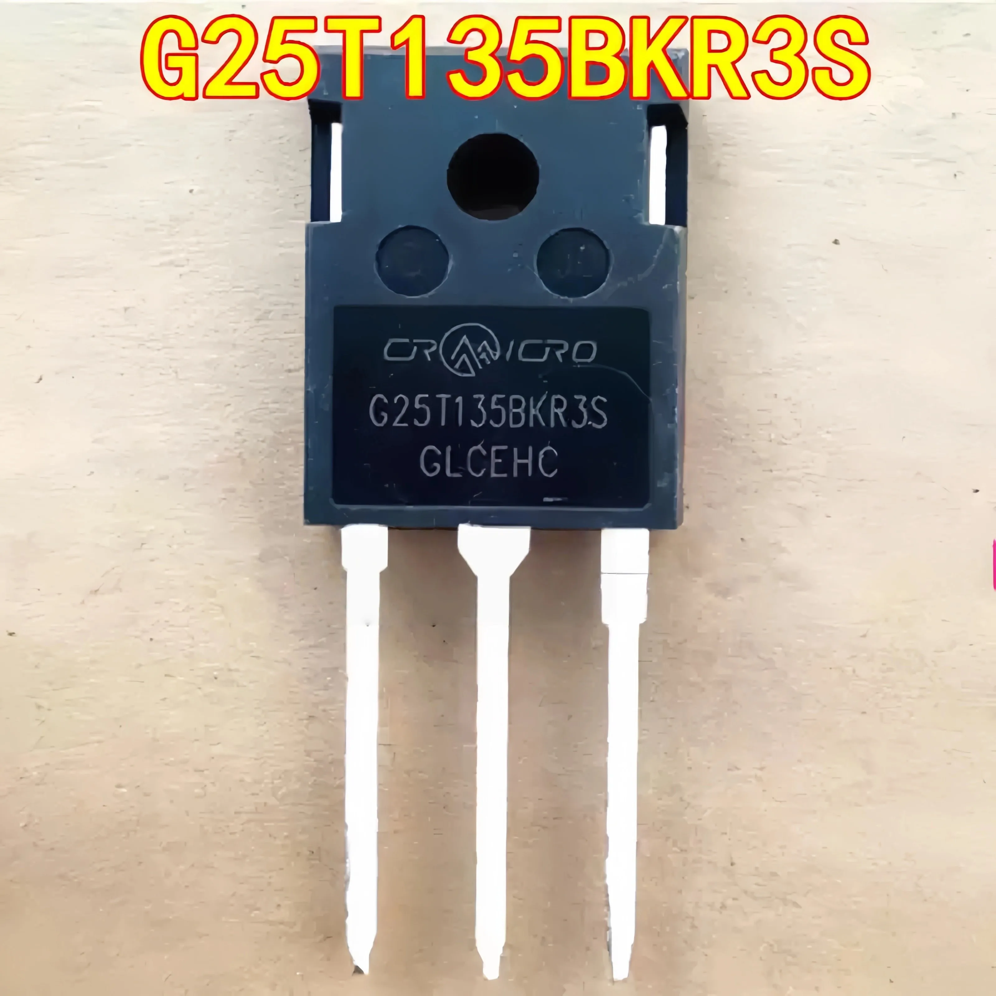 (5piece) G25T135BKR3S 25A 1350V TO-247  IGBT Commonly Used Commercial Induction Cooker Electronic Components