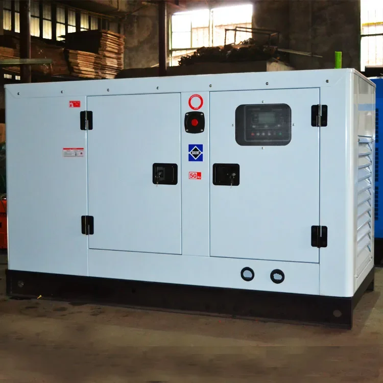 industrial standby backup diesel generator set 20kva 30kva 40kva 50kva super silent diesel generator