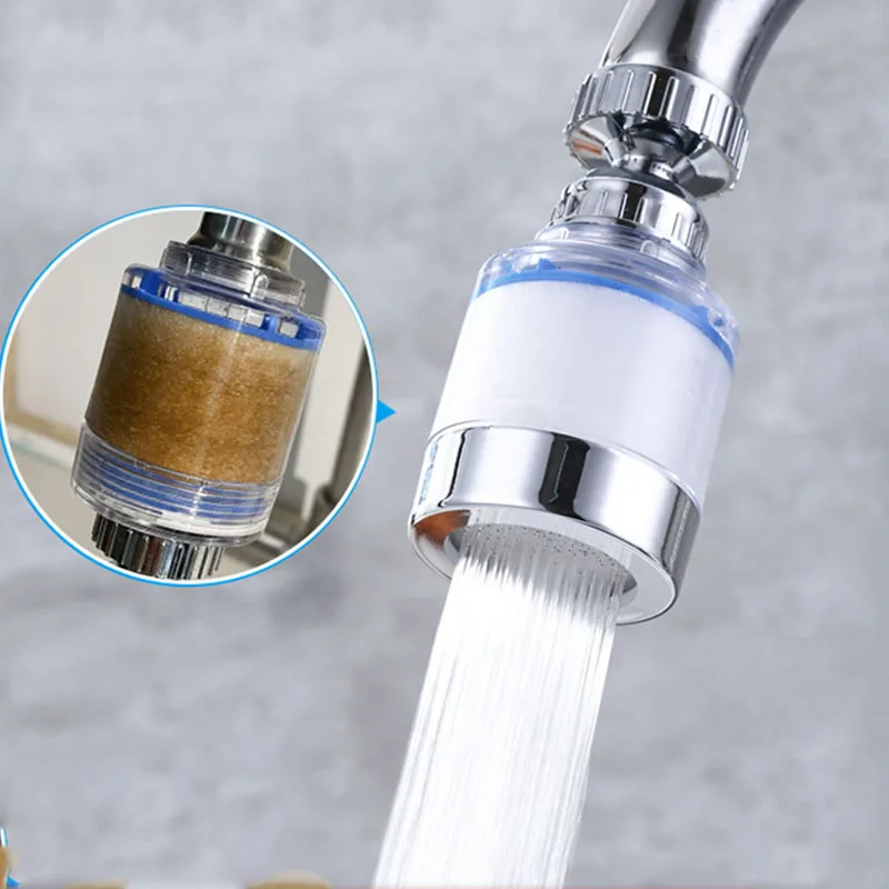 

Faucet Extender with Splash-proof Design - Keep Your Kitchen Countertop Dry and Tidy