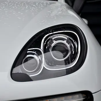 適用於保時捷 Macan 2014 2015 2016 2017 年的透明燈罩/頭燈外殼/透鏡,可替換原廠燈罩/有機玻璃燈罩。 10 最佳銷售 2015年保時捷Macan - №6