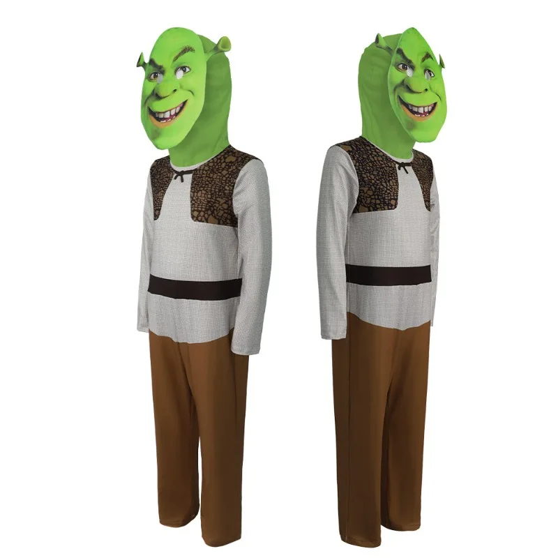 الوحش فيلم شريك زي خرافة فستان الأميرة هالوين فيونا تأثيري الزي حفلة كرنفال هدية لعب الأدوار ثوب طويل