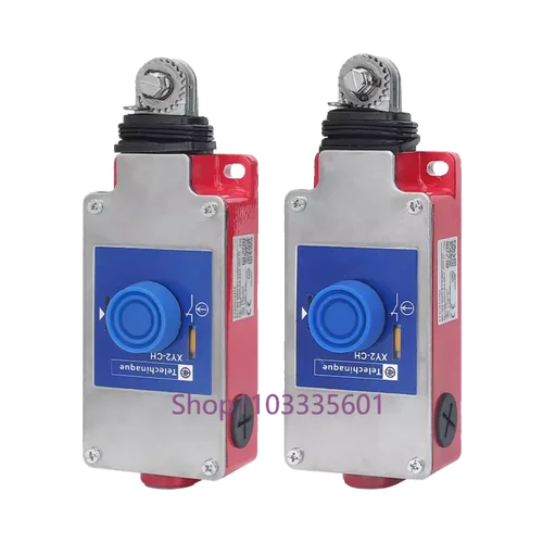 Interruptor de cuerda de tracción, hebilla de bloqueo de cable de acero, parada de emergencia, XY2CH13250, XY2CH13270, 13270H29