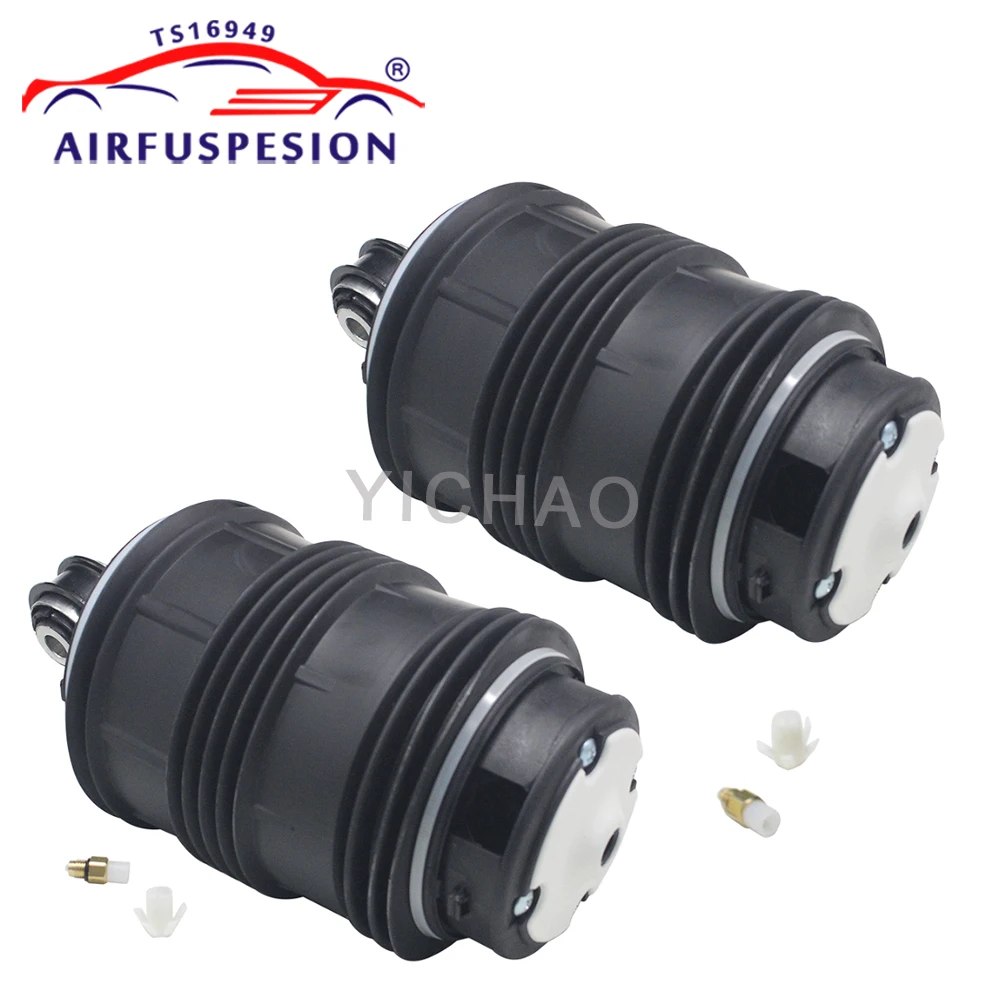 

Pair For Mercedes Benz W211 E Class Rear Air Suspension Spring Bag 4 Matic 2113200925 A2113200925 2002-2009