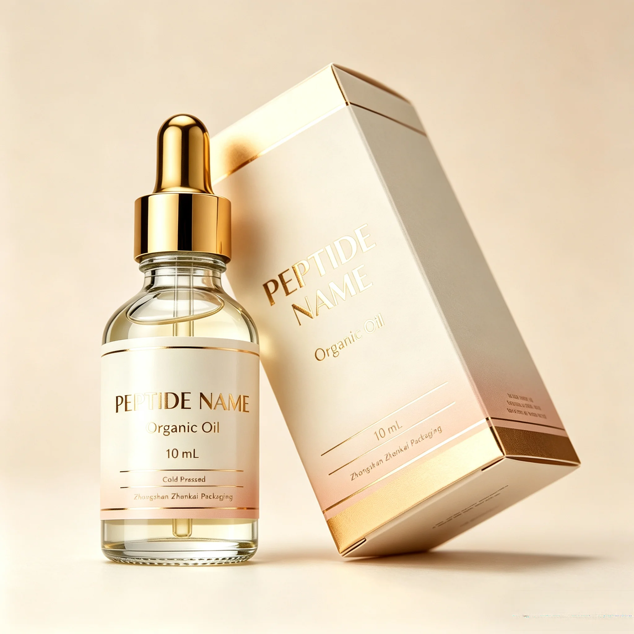สติกเกอร์ไวนิล HD กันน้ำแบบติด - Luxury Skincare Labels บทวิจารณ์และราคา