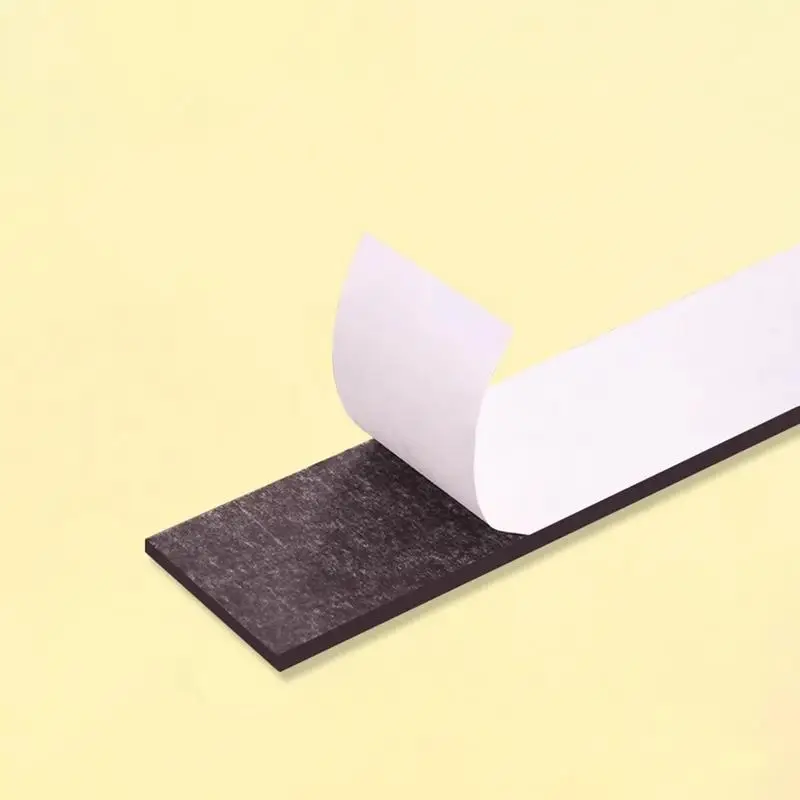 

Sticky Magnet Sheets 36X Magnetic Tape Ultra-Thin Magnetic Squares Strong Wall Magnet With Adhesive Backing Peel-Off For Kitchen