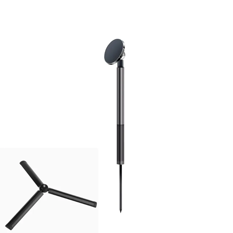 

Магнитный кронштейн для мобильного телефона, подключаемый штатив, универсальный магнитный диск, уличные качели для селфи