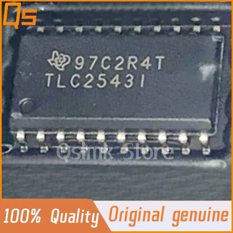 New Original TLC2543IDWR TLC2543I SMD SOP-20 TLC25431 digital converter