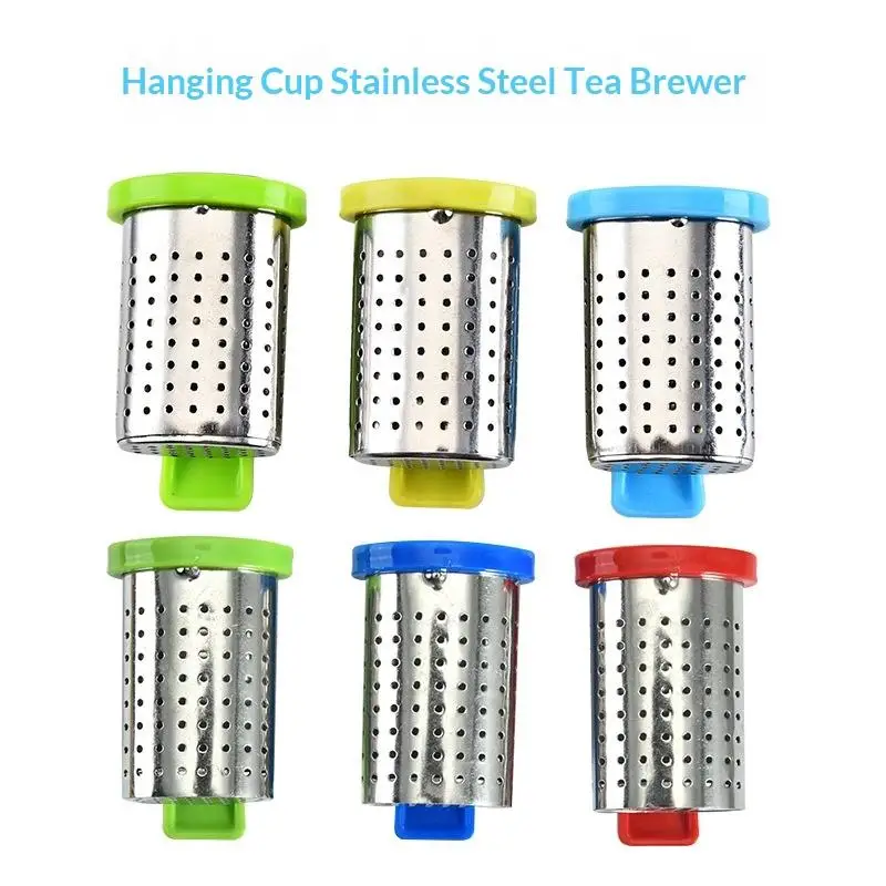 【M】Tea Infusers Strainers Sieve Stainless Steel Infusers Teaware Tea Leaf Filter Diffuser Infusor Daily Loose Leaf Tea Brewing