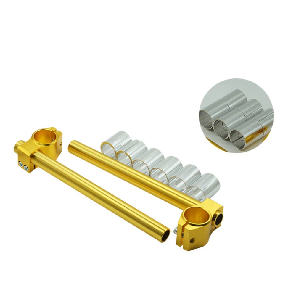 

26mm 30mm 31mm Clip Adjustable Split Handlebar Handle Bar Aluminium Alloy Universal Most Of Cafe Racer Motorcycle Racing