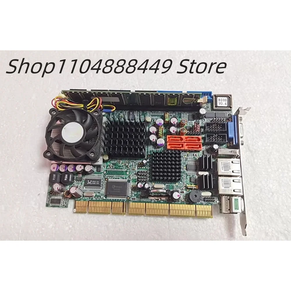 PCISA-6612 REV:1.0 Industrial control motherboard PCISA-6612-R10