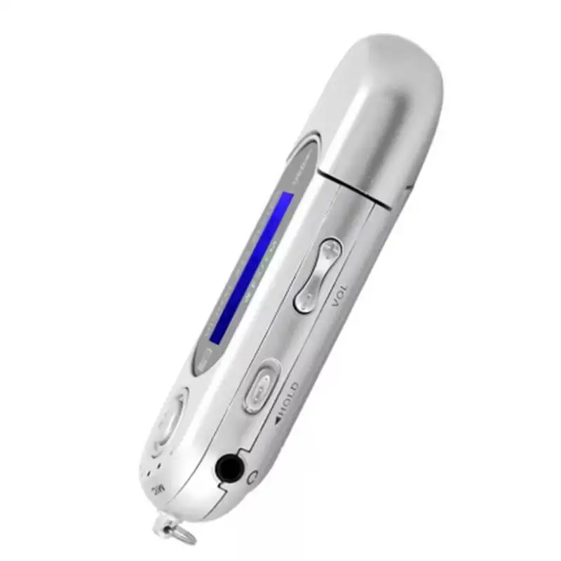 MP3-плеер с батарейным питанием, цифровой MP3-радио, USB-автомобильный музыкальный плеер с экраном дисплея для кемпинга, кухни, ежедневного использования