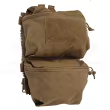 OPHIDIAN Universal Pocket V5 Back Panel Double Bag Vest Back Panel Vest Accessories Diverse Bag - AliExpress 18