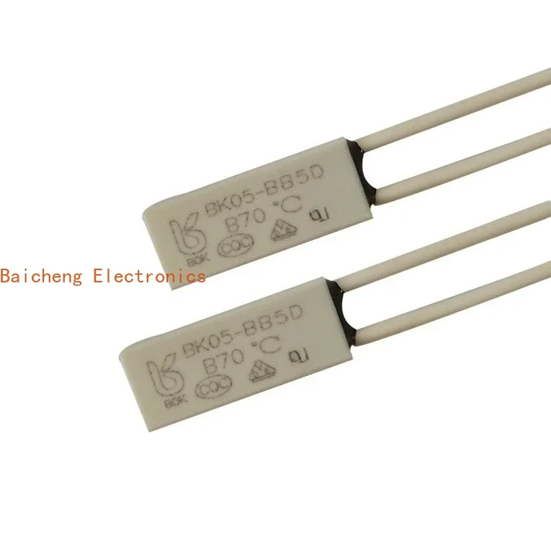 10PCS KSD9700/BK05 65 degree thermal temperature controller switch