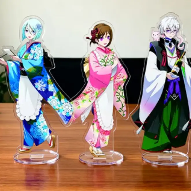 Anime Kakuriyo Desk Decorations Placed On The Office Desk Collection Items Bed Breakfast For Spirits HD Acrylic Stand Standing