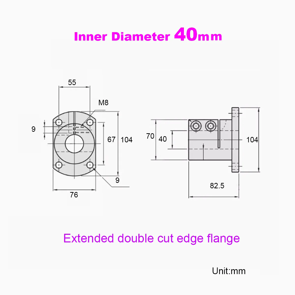 Variant: 1pcs  M40 Double Cut
