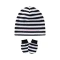 Black white strips