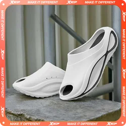 Xtep Starfall Slippers for Men 2025 Summer Comfortable Lightweight Breathable Soft-soled Fashion Outdoor Sneakers 875219350001