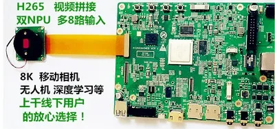 

Board Panorama AI Support H264H265 Encoding 8K Send SDK Schematic