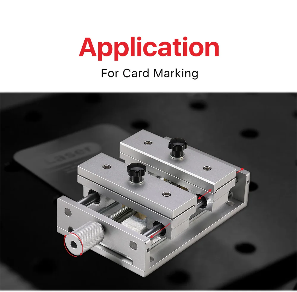 Ultra arayc ld41 Blech halter zur Karten markierung Laser beschriftung maschine Zubehörteile – Detail 5