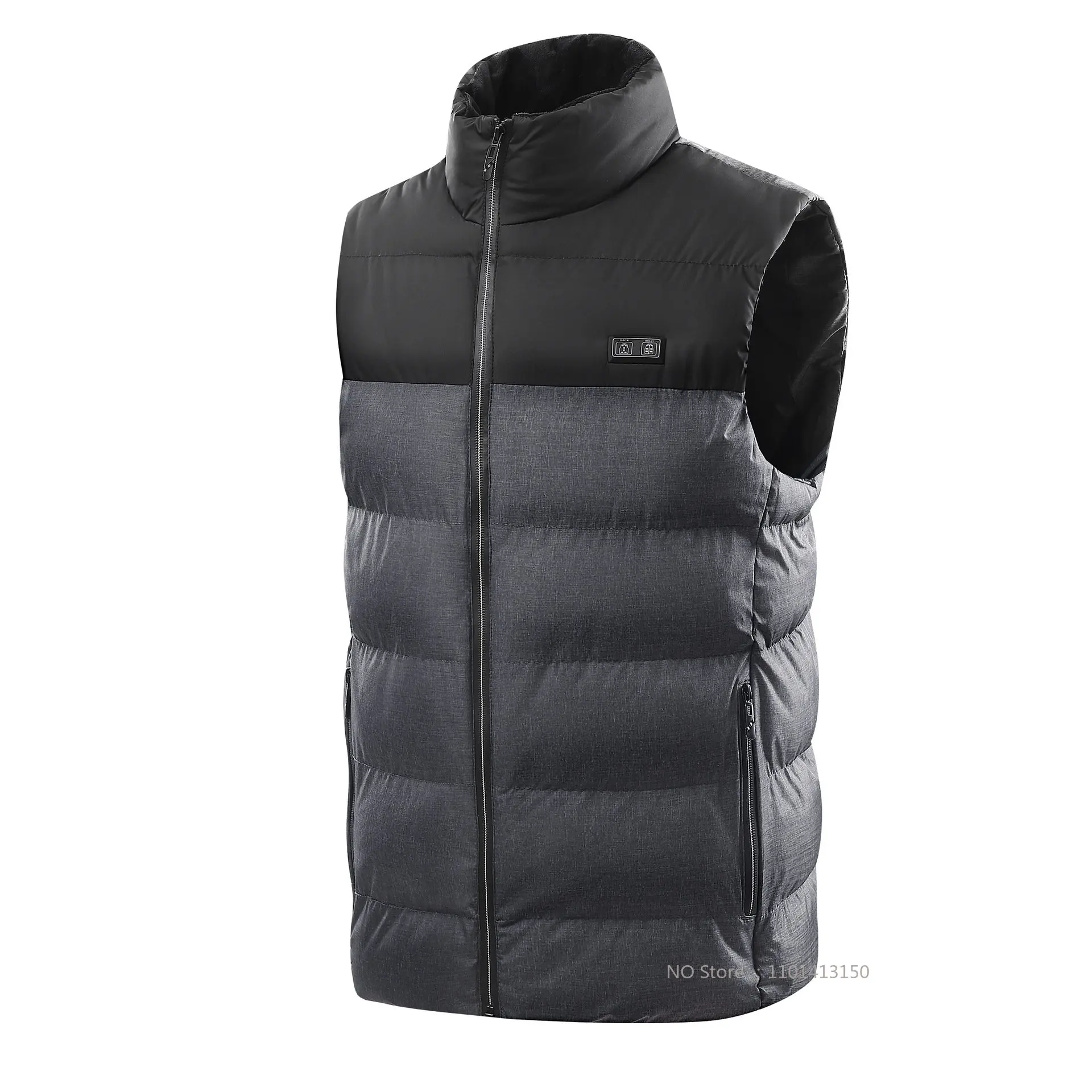 2022 uomini Outdoor USB riscaldamento a infrarossi gilet giacca uomo inverno elettrico riscaldato gilet gilet per lo sport escursionismo oversize 5XL