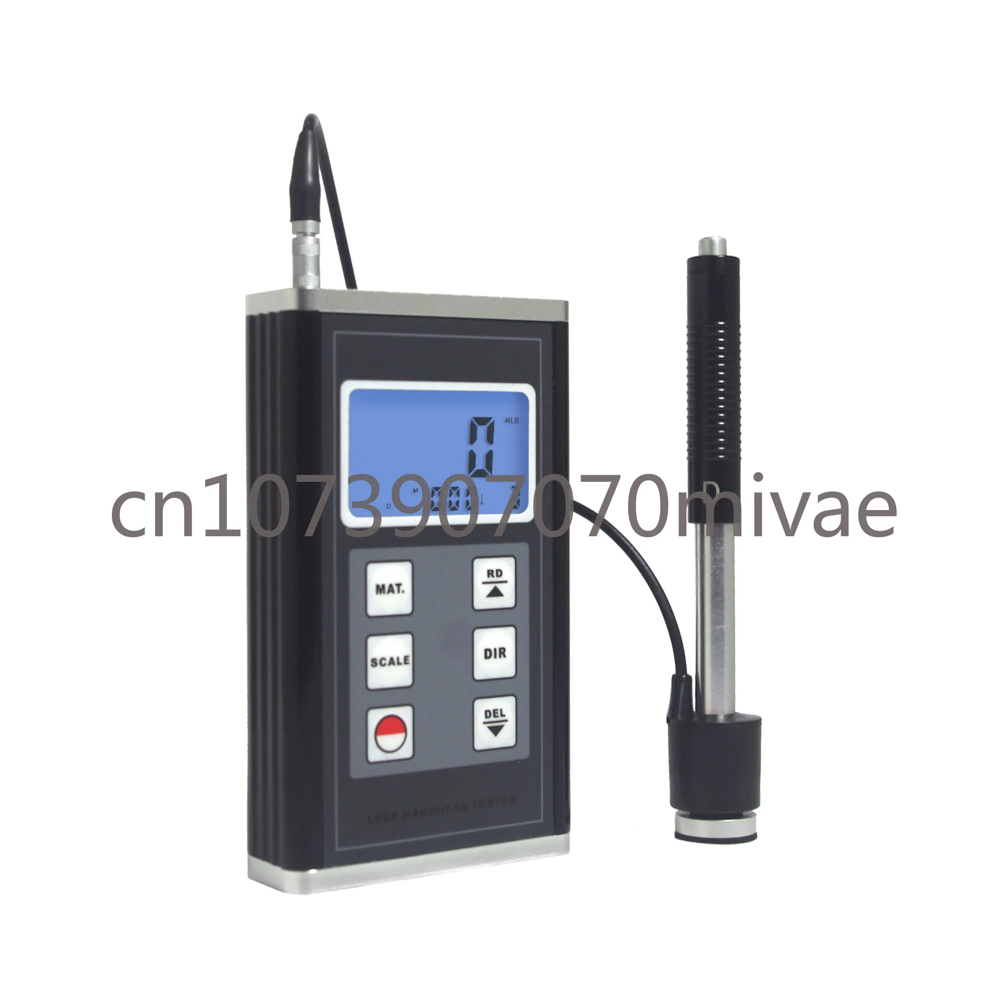 

Digital Portable Leeb Hardness Tester D Type Impact HM6580