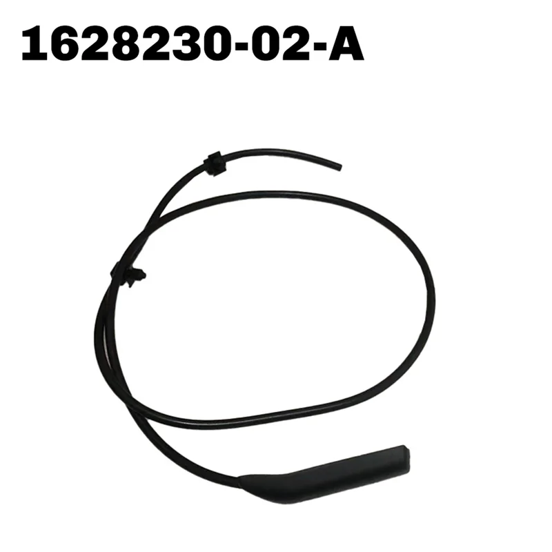 

2X 1628230-02-A Car Front Wiper Arm Water Spray Nozzle Assembly Double Pipe Wiper Spray Head For Tesla Model 3/Y