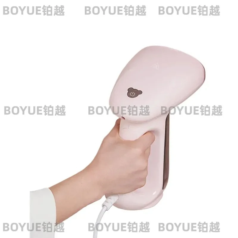 Portable Mini Steam Iron Handheld Garment Steamer for Clothes Travel Home Use Compact Electric Wrinkle Remover Lightweight