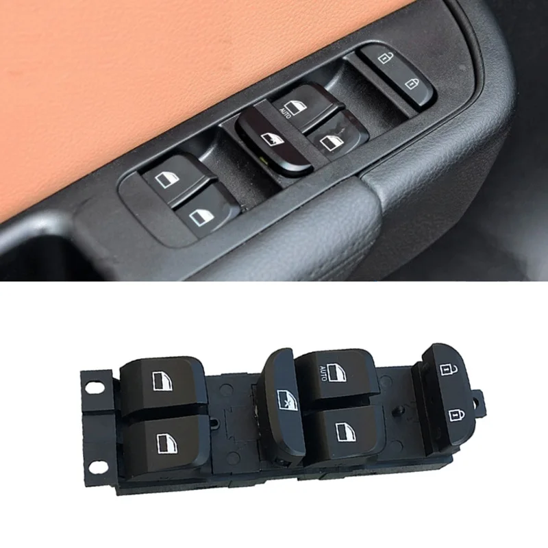 Car Front Left Electric Power Window Panel Master Control Switch for Brilliance V3 2015 2016 2017 V5 2012-2016 H220 H230 H530