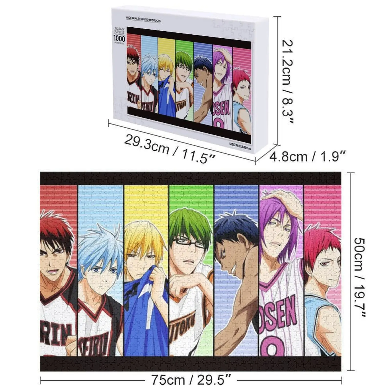 كوروكو فريق سلة اللغز اسم لعبة خشبية لعبة الأطفال ديوراما الملحقات لغز