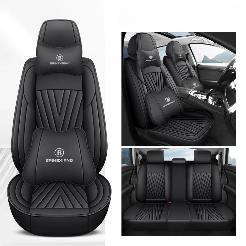 

Universal Full Coverage Car Seat Cover for Bmw 2 Series All car models F22 F23 F44 F45 F46 G42 Car Accessories