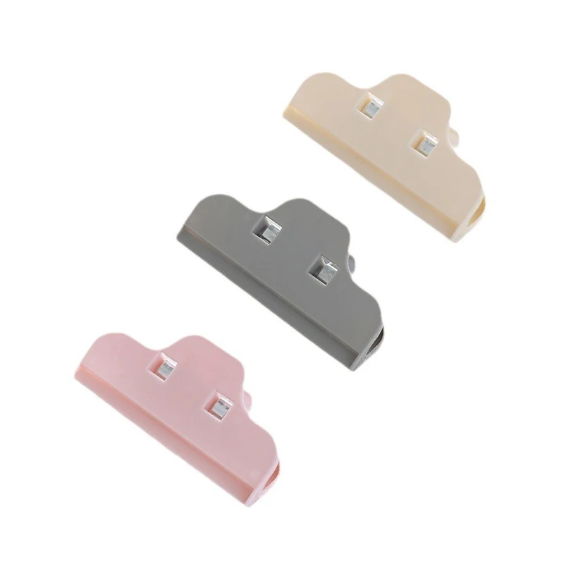 Sealing Clip Dried Fruit Food Bag Large Snack Clip Moisture-proof Plastic Bag Sealer Snack Bag Sealing Clip