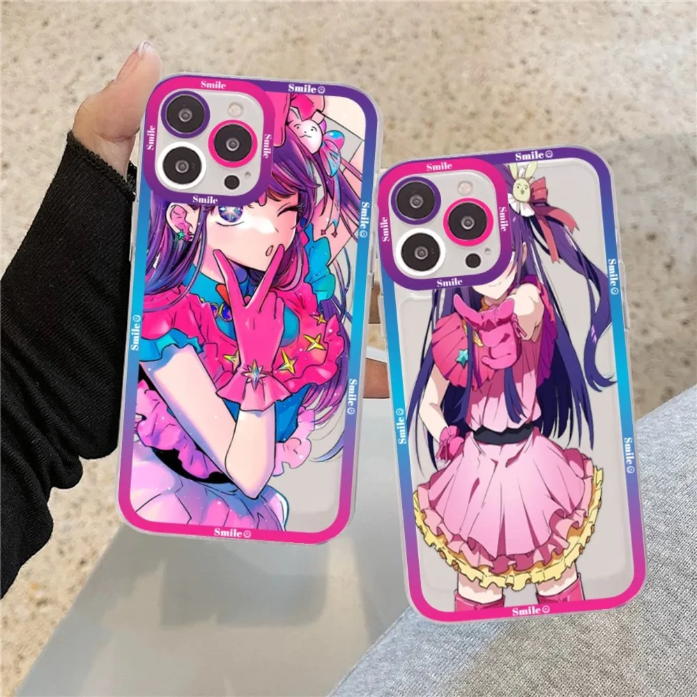 Hoshino Ai Oshi No Ko Phone Case For Samsung A 10 20 30 70 13 21 32 72 22 51 52 53 71 73 32 4g 32 5g Fundas