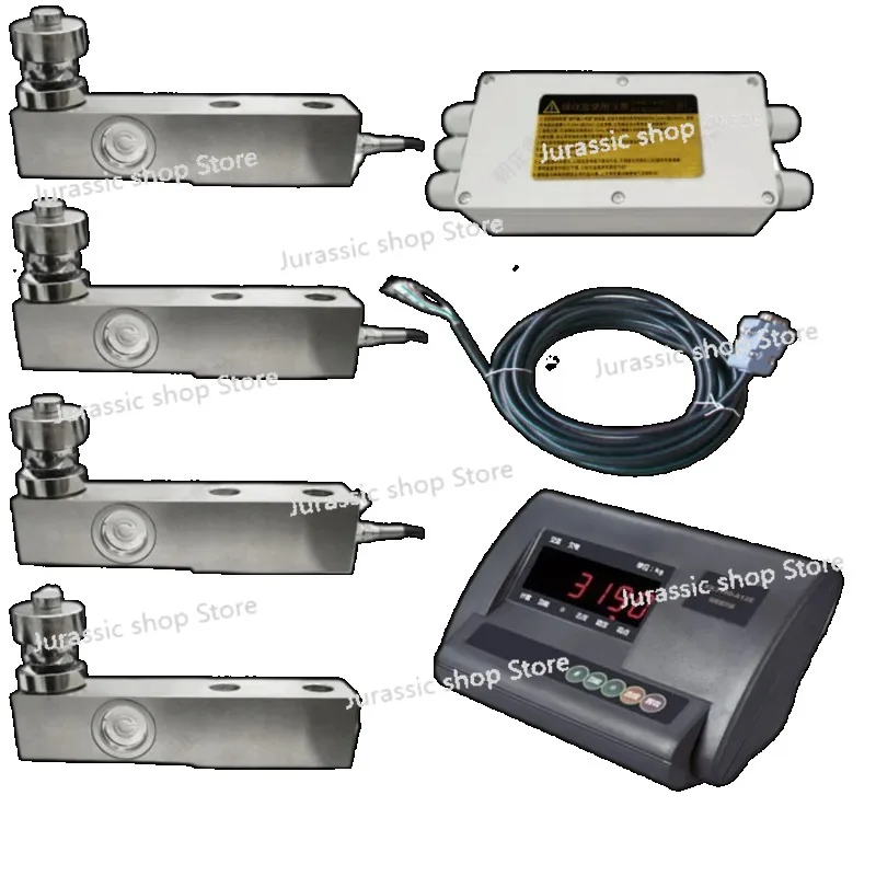 

320c A12+e Loadmeter Kit Display Load Cell Load Cells Weighing Sensor 5T 10T 20T Shear Beam Alloy Steel High Precision