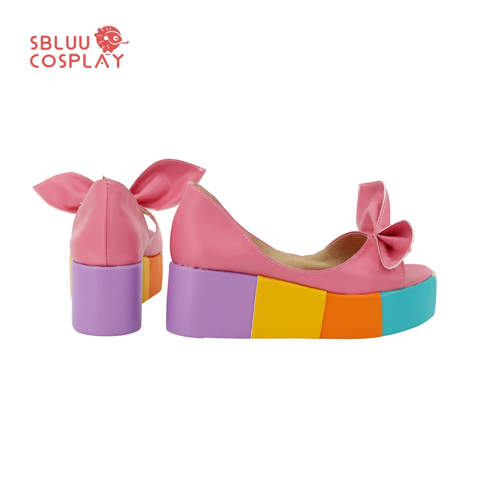 أحذية SBluuCosplay Anime Natsuki Mikuru التأثيرية أحذية مصنوعة حسب الطلب