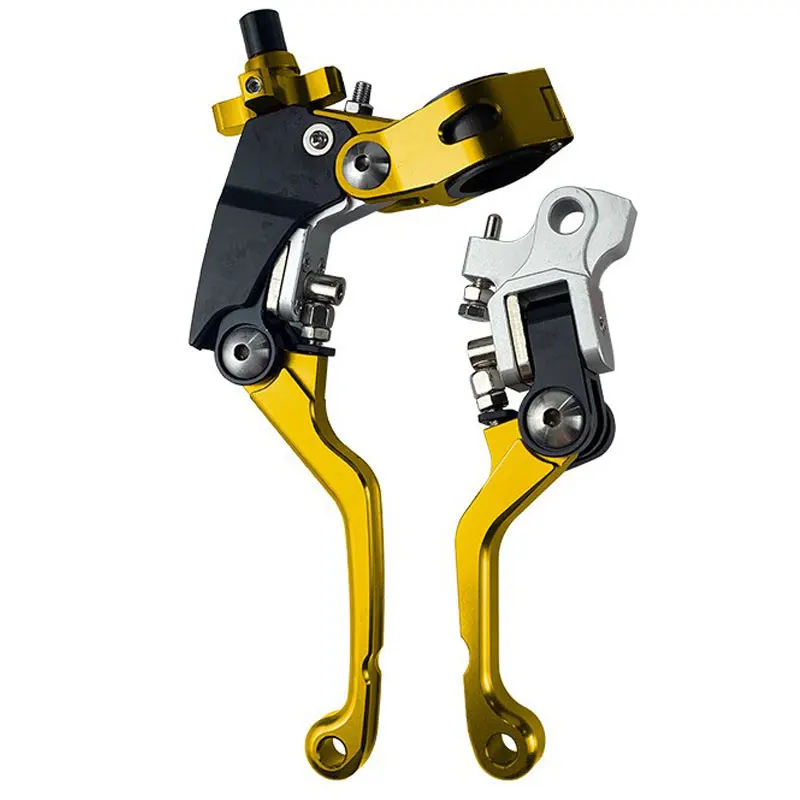 Afbeelding 3: Cnc Gemodificeerde 360 Graden Opvouwbare Anti-Drop Arbeidsbesparende Koppelingsremhendel Voor Kayo Bosuer M2 M4 M6 T4 T6 K6 Ktm Crf Yzf Klx