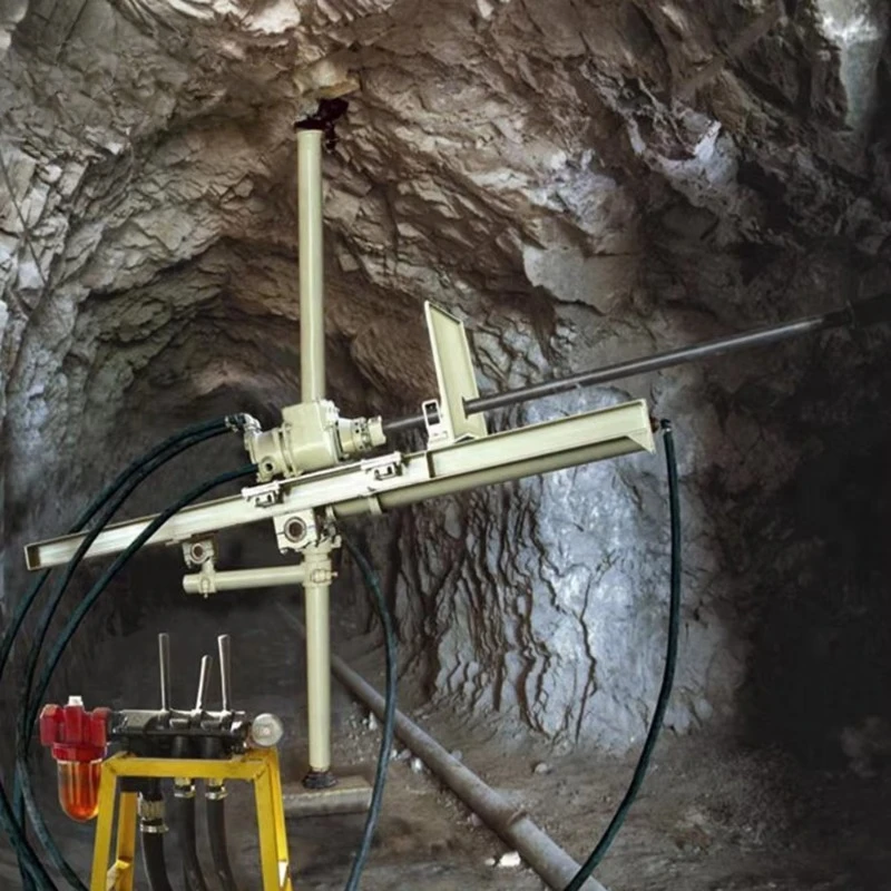 High Power DTH Rig for Construction and Geotechnical Exploration Portable Borehole Drilling Equipment Customized High Efficiency
