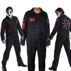 Slipknot No.4-8 cosplay costume jumpsuit men's maskless performance costume Halloween cosplay performance costume