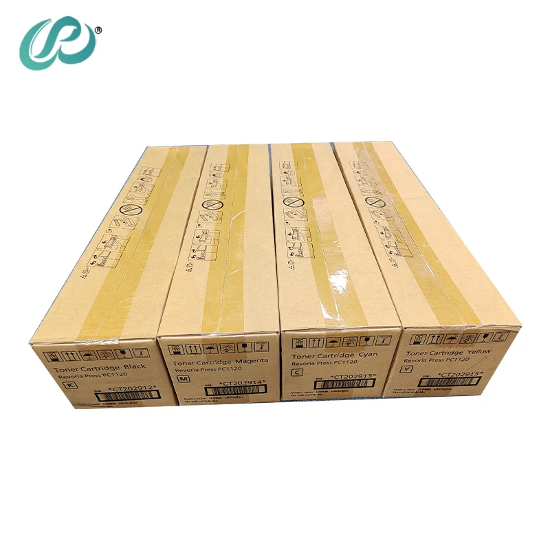 

Original CT202912 CT202913 CT202914 CT202915 Toner Cartridge KCMY for Fuji Xerox Revoria Press PC1120 Asia Pacific Versio 4PCS