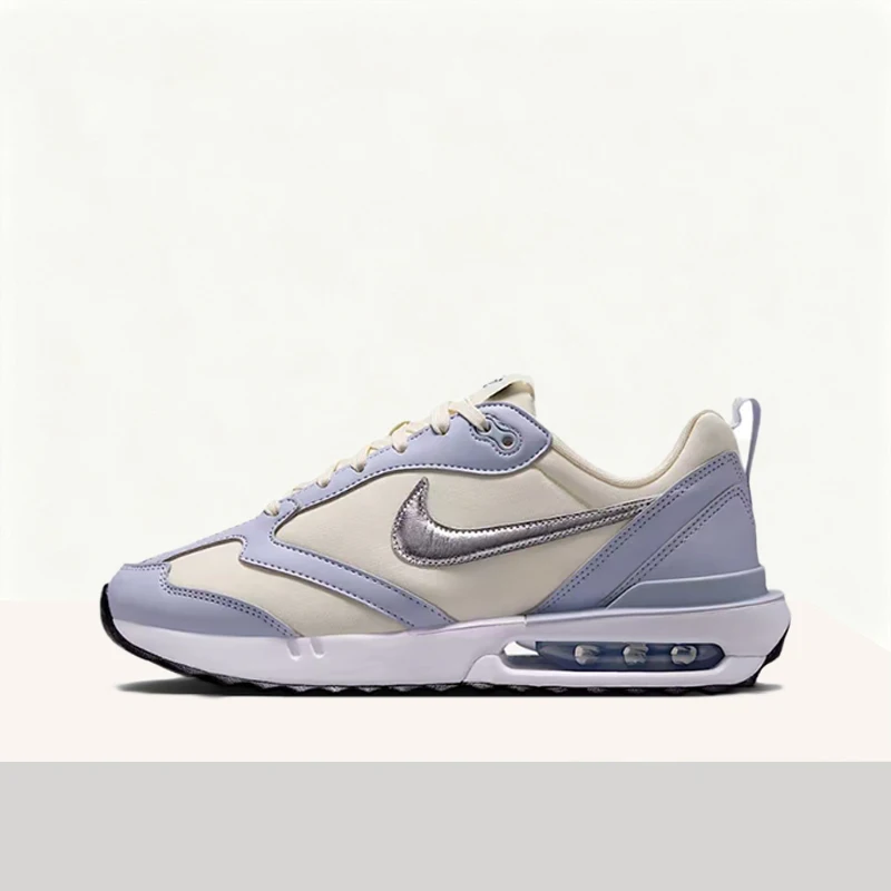 Zapatillas Nike Air Max Dawn para Mujer, Bajas, Transpirables y Acolchadas, para Uso Urbano y Casual - Azul/Beige FZ4239-001