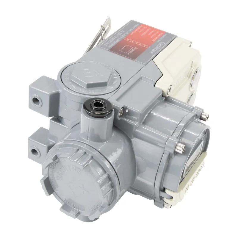 TLF DKV L8A-200 Explosion Proof Electro Pneumatic Valve Positioner with LCD Intelligent Positioner Single/Double Acting