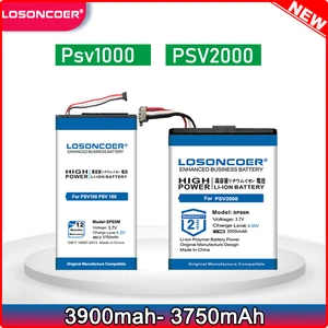 Baterai SP3900MAH SP65M Untuk Sony PSV VITA PSVITA 1000 psv1000 Psvita1000 Ps Vita 2000 Psvita2000 PSV 2XXX PSV PSV2000 PS Vita 2007 8 baterai psvita penjualan terbaik - №