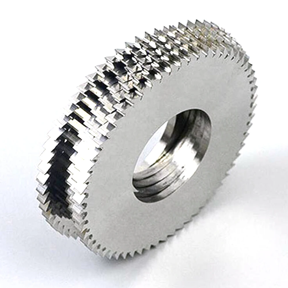 Custom-cut industrial-grade high-speed steel circular saw blades, suitable for metal cutting, slotting, hot pressing, and laser