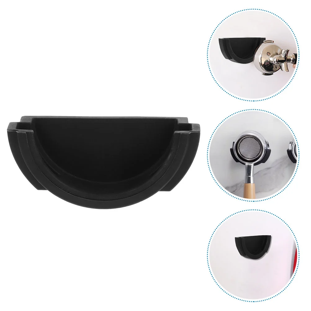 2 Pcs กาแฟเครื่องแขวน 51 มม.ติดผนัง Portafilter Rack Spacesaving ไม่มีเจาะซิลิกาเจล RV ESPRESSO เครื่องมือเก็บ