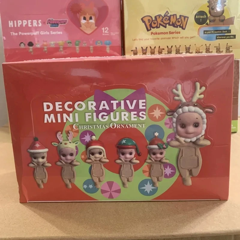 

Sonny Angel Mini Angel Christmas Series Blind Box Product High Quality Box Set Decoration Handmade Trendy Doll Easter Gift Toy