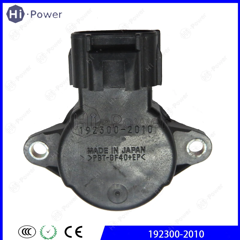 OEM 192300-2010 Auto TPS Sensor de posição do acelerador para Toyotaa RAV4 Corolla Verso Avensis Lexuss GS300 GS430 IS250 IS220 IS350