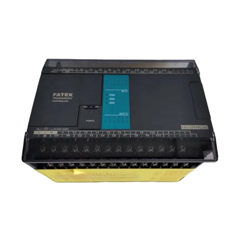 

100% New Original Industrial PLC FBs-20MCR2-AC PLC Controller