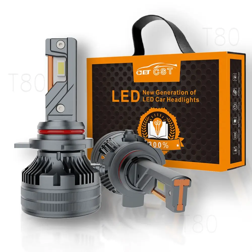 

Hot Selling LED Car Headlights H4 H7 High Power Front Lights Cross Border Penetration Car Accessories for Vehicle Lighting